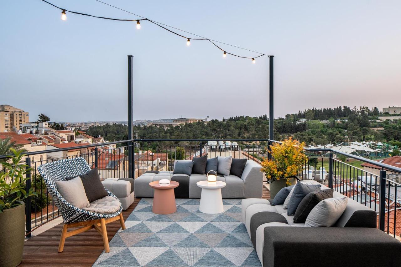 Albi Boutique Hotel - Traveler'S Choice 2024 Ιερουσαλήμ Εξωτερικό φωτογραφία