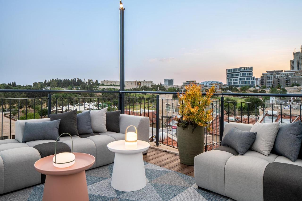Albi Boutique Hotel - Traveler'S Choice 2024 Ιερουσαλήμ Εξωτερικό φωτογραφία