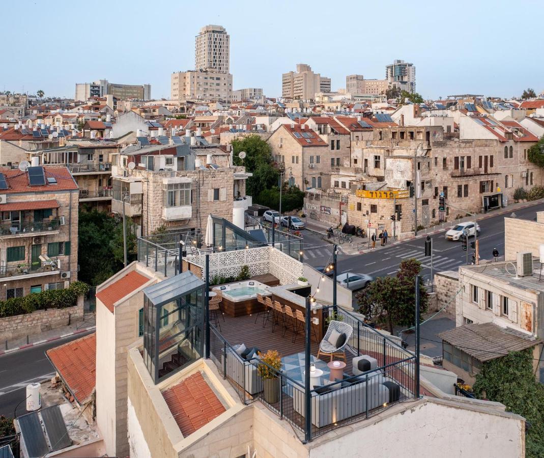 Albi Boutique Hotel - Traveler'S Choice 2024 Ιερουσαλήμ Εξωτερικό φωτογραφία
