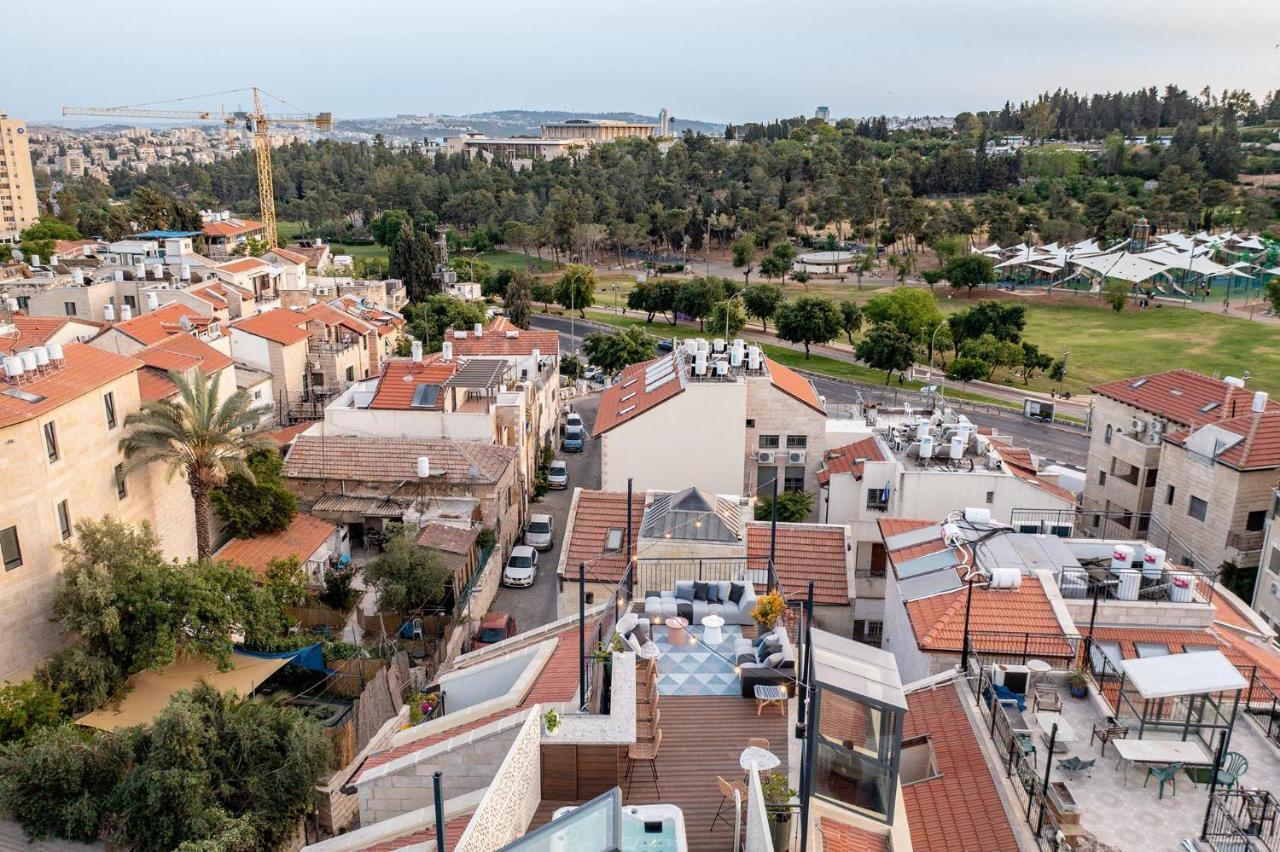 Albi Boutique Hotel - Traveler'S Choice 2024 Ιερουσαλήμ Εξωτερικό φωτογραφία